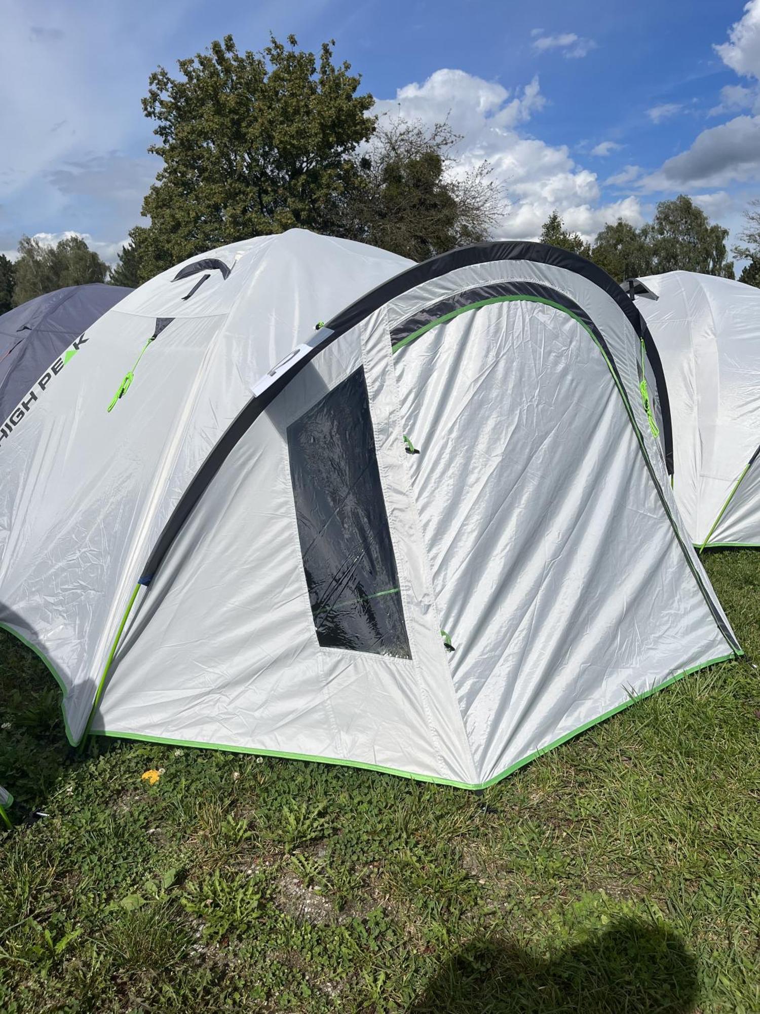 Wies'N Camp Munique Quarto foto